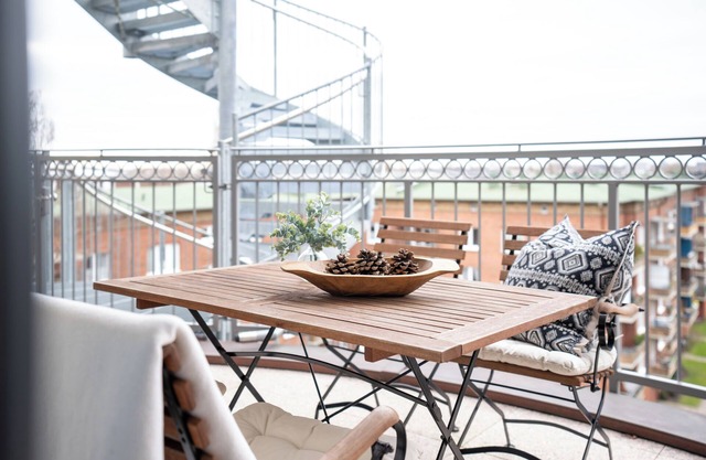 CLS: Design apartment in Hamburg with underground parking