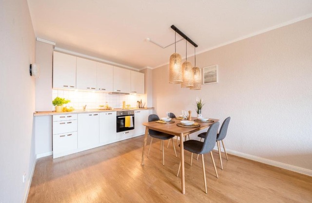 CNS-b-4-21 - 2-Raum Appartement BalkonGarten