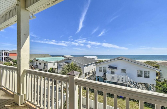 Coastal Retreat with Double Deck and Ocean Views!