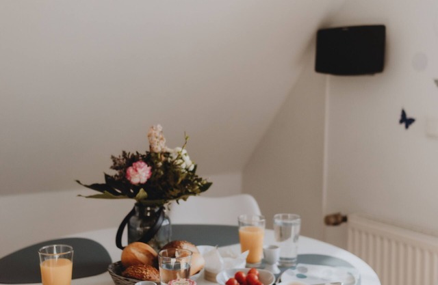 Coastal time-out - cozy vacation apartment on the North Sea. Furry friends welcome.