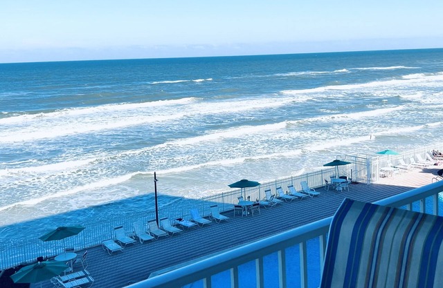 Coastal Waters ~ One Bedroom Oceanfront Condo