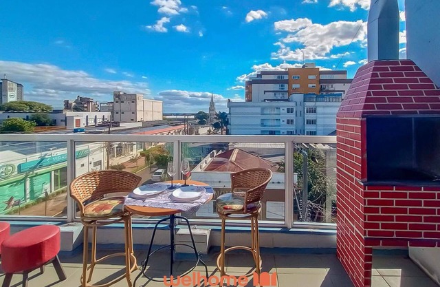 Cobertura com Vista e Conforto no RS