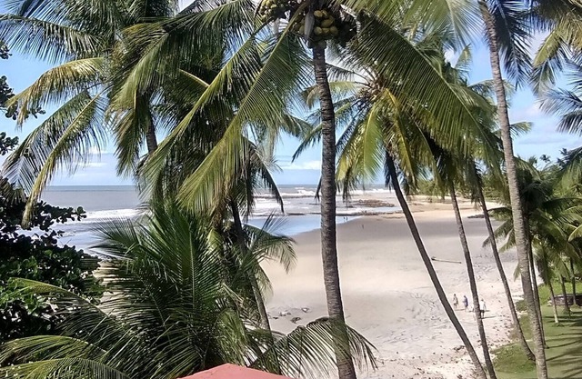 Cobertura Pé na Areia 15m Mar