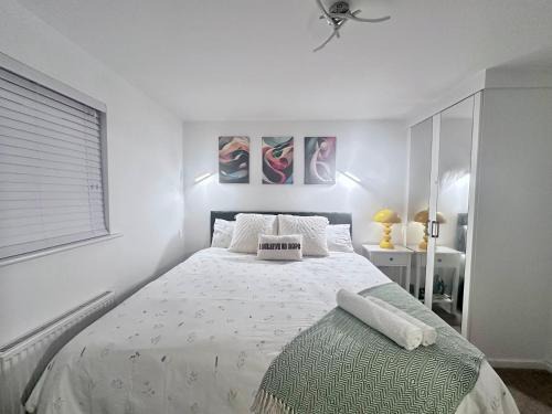 Colchester Cosy 3-Bed House, 2 Free parking, Fast WiFi, Pets allowed, City Centre