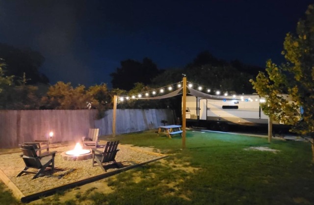 Coleman Camper Backyard Retreat