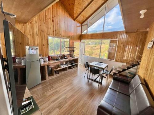 Colina Haus, cabaña familiar Oxa