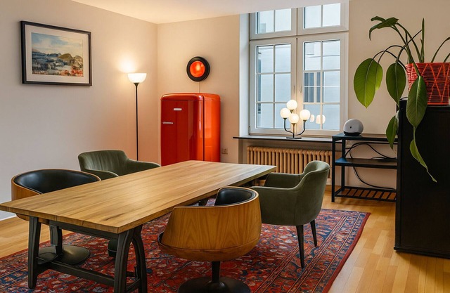 Cologne City Loft for up to 8 people