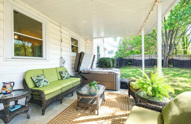 Colorful Roanoke Vacation Rental w/Hot Tub!