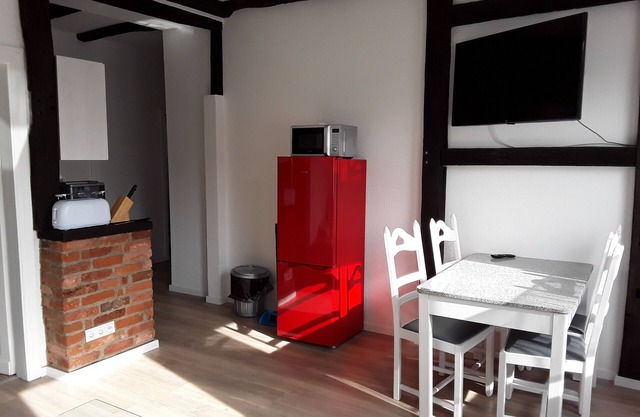 Combination of all 4 apartments travel groups