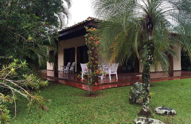 Comfortable house (large balcony and garden) 70 m. from the beach with WI-FI