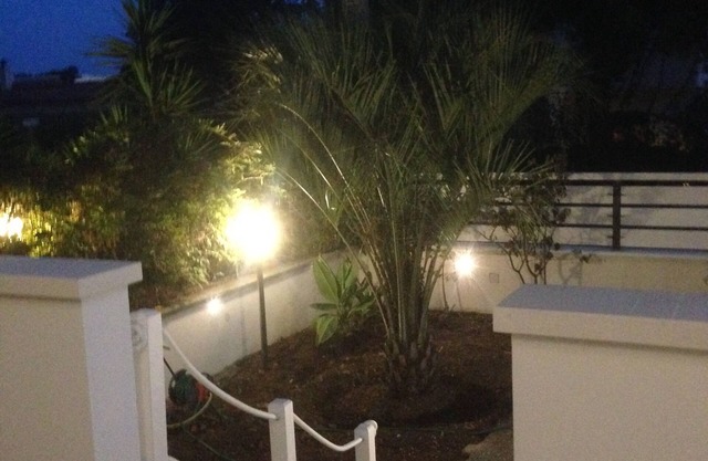 Comfort 300 meters from the crystal clear sea.