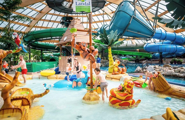 Comfort 6-person bungalow in the holiday park Landal De Lommerbergen