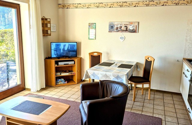 Comfort Apartement (40qm) mit Terrasse und kostenlosem WLAN