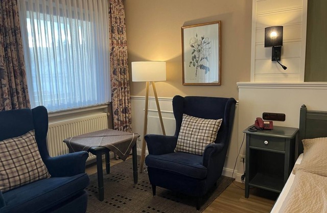 Comfort balcony double room, shower/WC - Pension Zum Golfstübchen