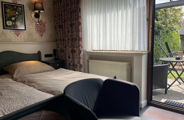 Comfort terrace double room shower/WC first floor - Pension Zum Golfstübchen