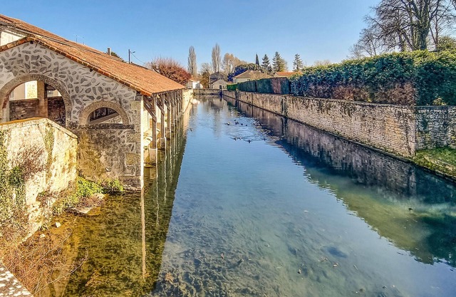 Comfortable and artistic cottage centrally located in Verteuil-sur-Charente.