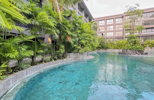 Comfortable 1BR No Kitchen Apartment Lavaya Nusa Dua Bali