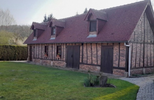 Comfortable 2-person gîte at the foot of the Eawy forest, 25 minutes from the sea