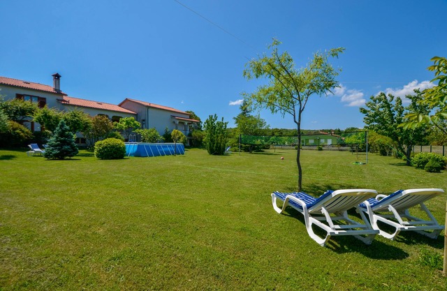 Comfortable 250m2 villa with 3000m2 garden all fenced.