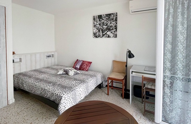 Comfortable and spacious studio in Cannes