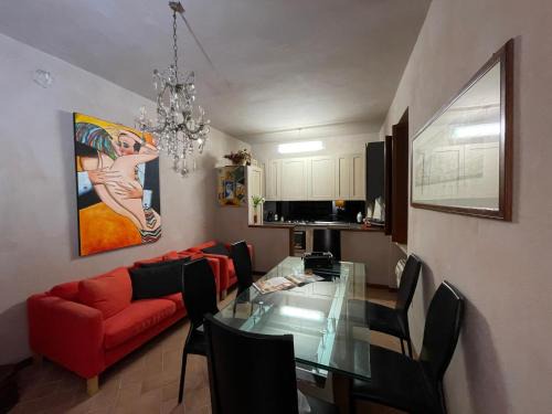 Comfortable apartment in Castell'Arquato, 60 m² with garden