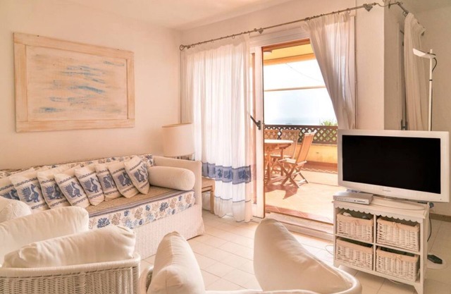 Comfortable apartment for 4 people in Porto Rotondo