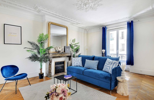 Comfortable apartment - 1BR/4P - Batignolles