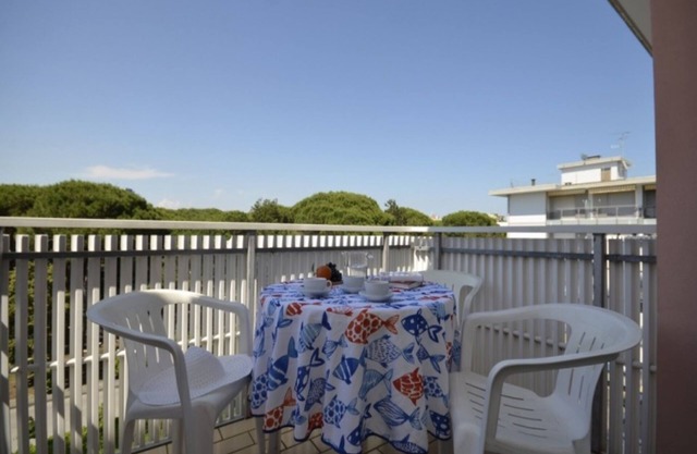 Comfortable apartment near the sea in Bibione