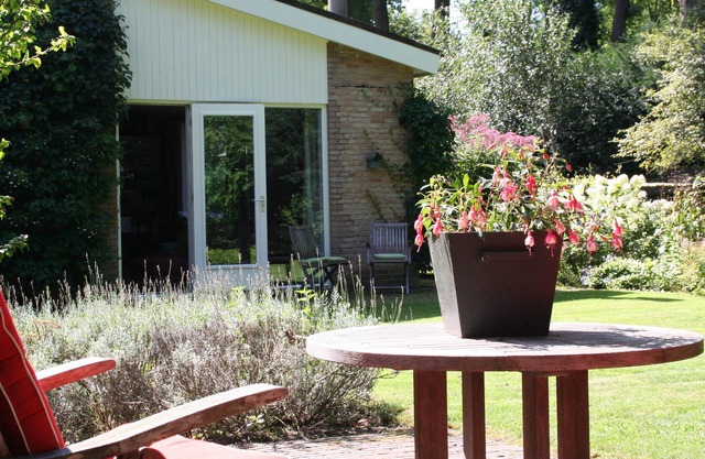 Comfortable apartment with terrace in rural setting