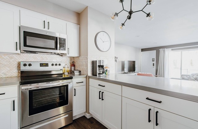 Comfortable beds, convenient location. Welcome home.