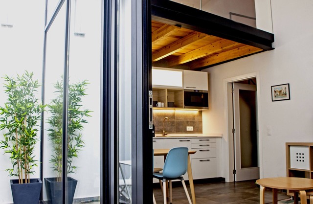 Comfortable home for family visits.