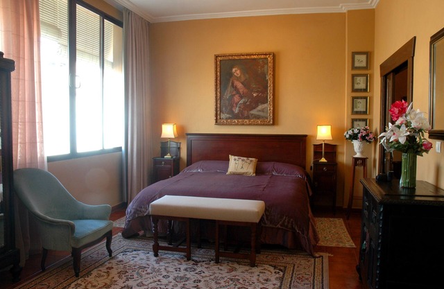 Comfortable home from home.