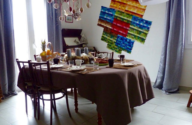 Comfortable house at the foot of the vineyards in Alsace near Colmar