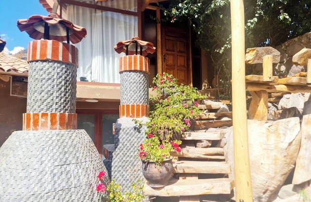 Comfortable house in the Sacred Valley with unique mountain views.