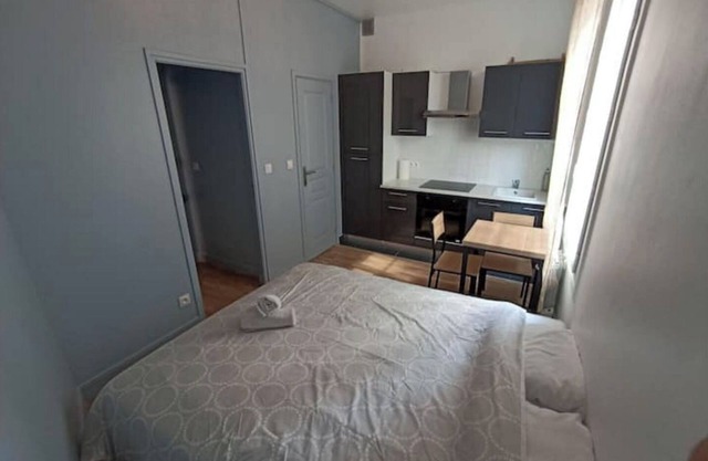 Comfortable studio - Hypercentre - 20 min to Paris