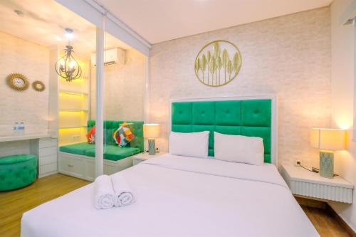 Comfortable Studio Apartment at Atlanta Residences By Travelio