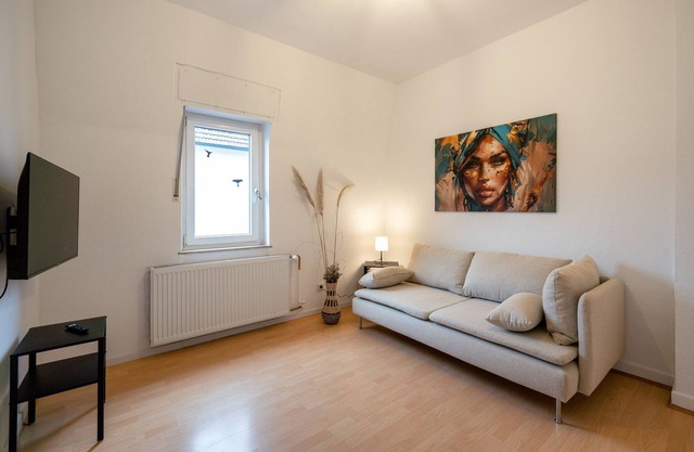 comfortable upper floor flat