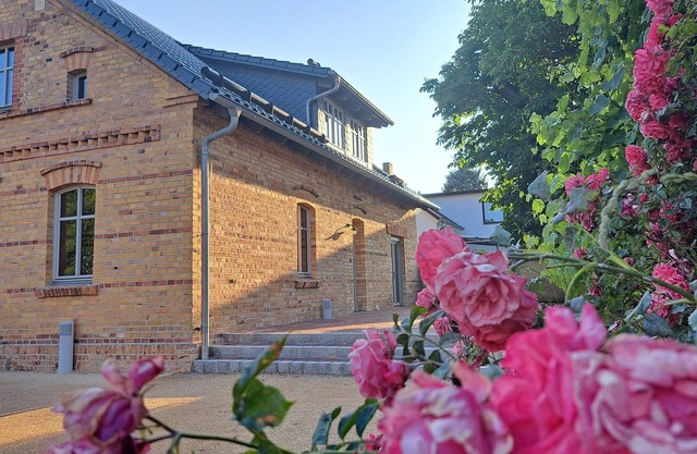 Comfortable vacation home "Alte Provinz" Park Table tennis Darts Barbecue Fire bowl