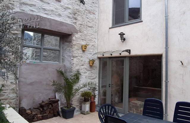 Comfortable village house with terrace.