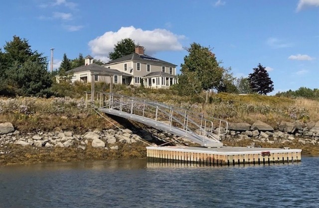 Comfortable Waterfront Home with Spectacular View