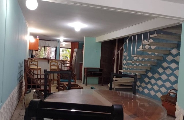 Comfy 3-bedroom beach house with AC in Boca del Río