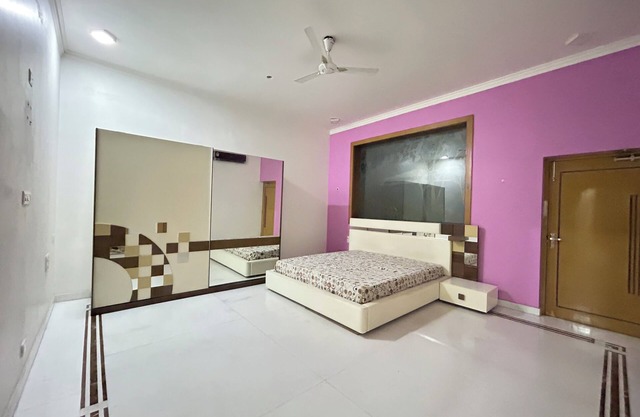 Comfy, spacious flat