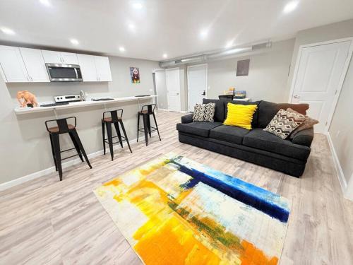 Comfy Unit with Board Games Near the Stadium