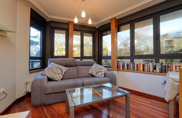 Complete flat with parking space