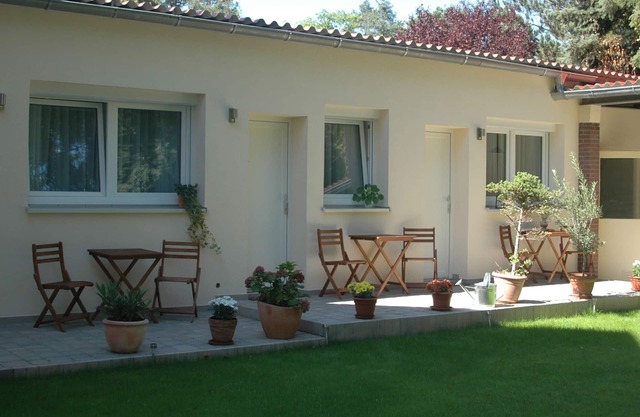 Completely equipped holiday homes with Mediterranean charm