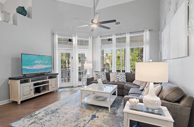 Complimentary LSV (Golf Cart)⛳-Screened Deck-4BR Thirsty Turtle