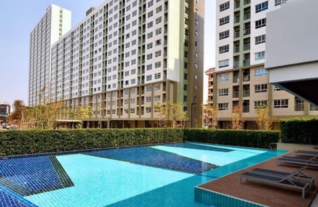 Condo Lumpini Ville Ramkhamhaeng 60, MRT Lam Sali
