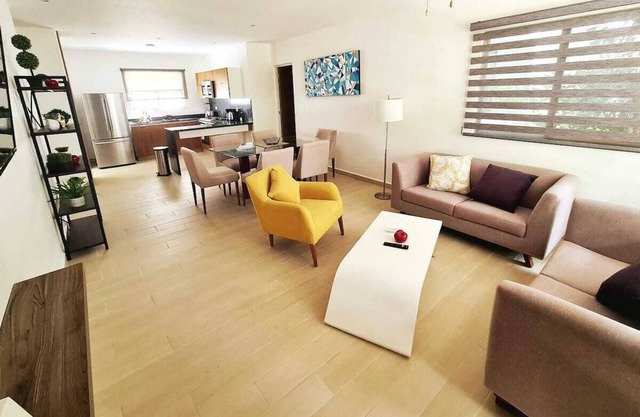 Condominium in Playa del Carmen at a walking distance from Xcalacoco beach