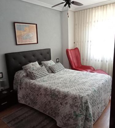 Confortable y luminoso apartamento