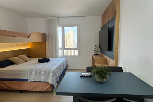 #Confortavel Flat Setor Marista#